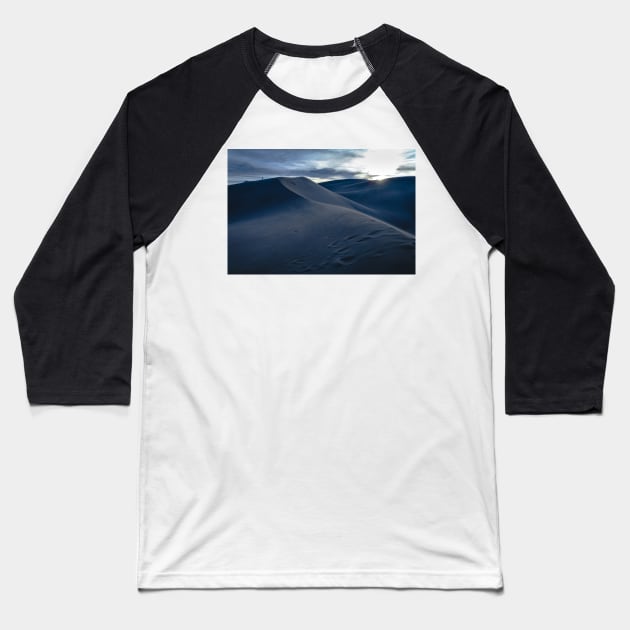 Winter Dunes (Great Sand Dunes National Park) Baseball T-Shirt by jonesing